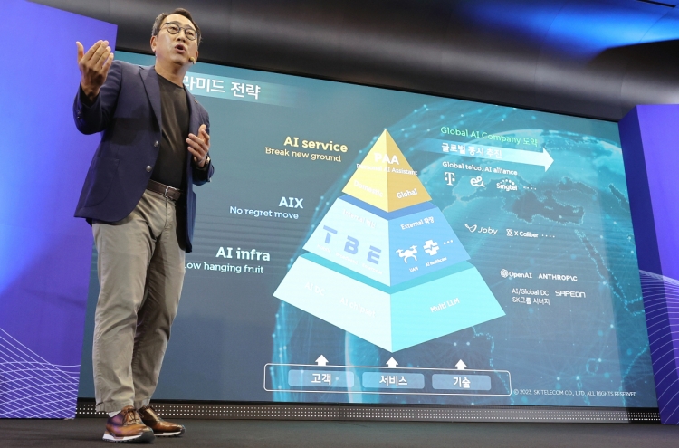 SK Telecom to triple investment in AI