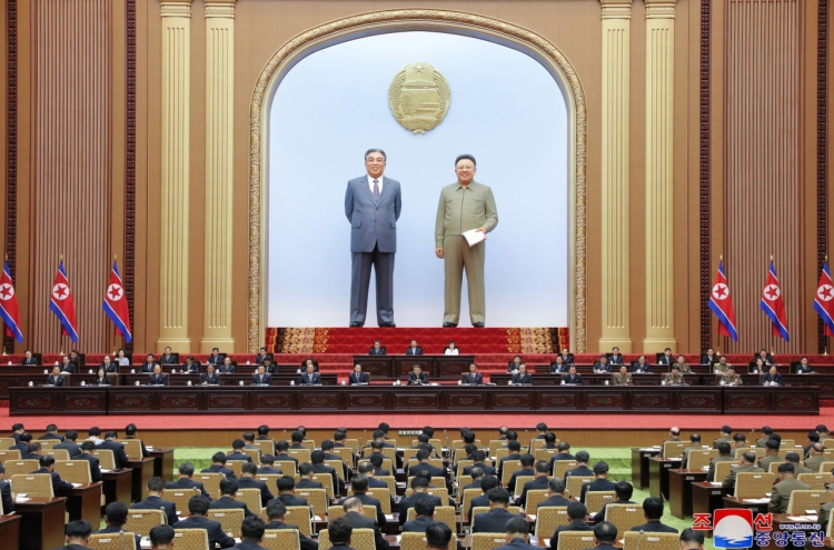 N. Korea stipulates nuclear force-building policy in constitution