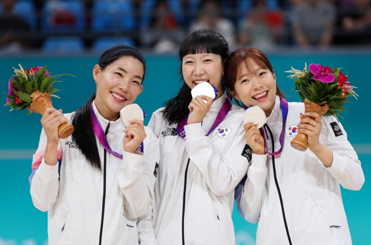 No regrets for roller skaters after taking silver in relay
