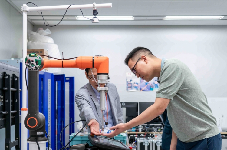 Hanwha seeks bigger presence in burgeoning global robotics market