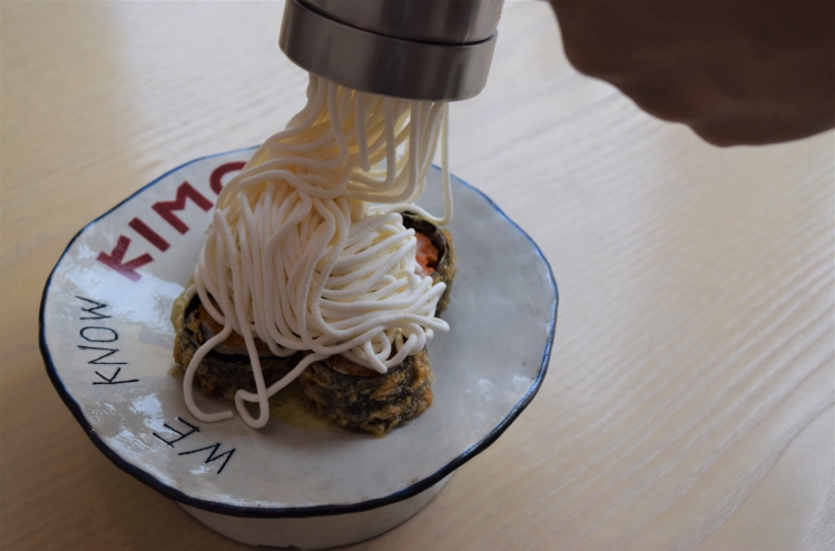 Tapas bar explores modern interpretations of kimchi