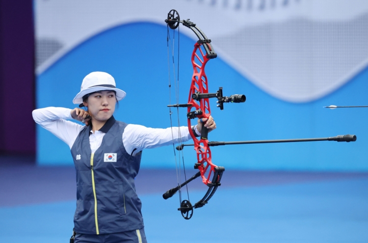 So Chae-won wins silver, Yang Jae-hoo wins bronze in compound archery