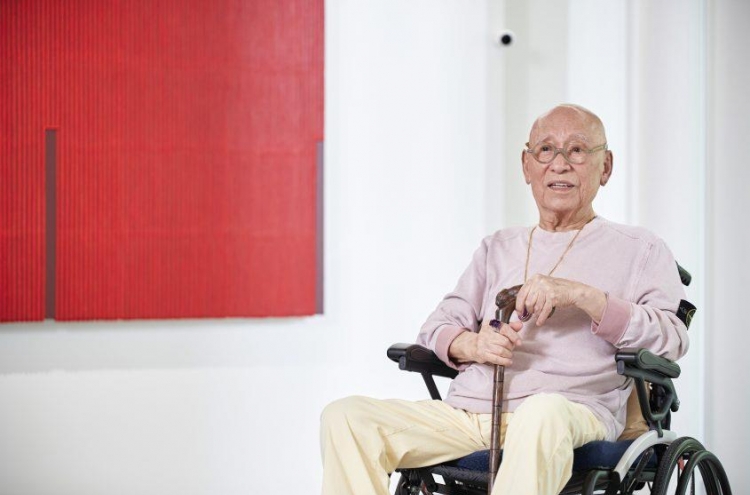 Dansaekhwa master Park Seo-bo dies at 92 from cancer
