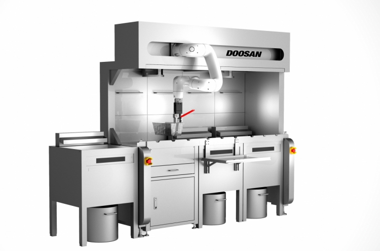 Doosan Robotics to supply chicken-frying robots to Kyochon