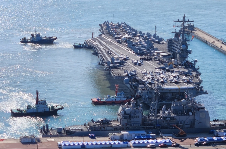 USS Carl Vinson deploys for Indo-Pacific with USS Ronald Reagan in S. Korea: report