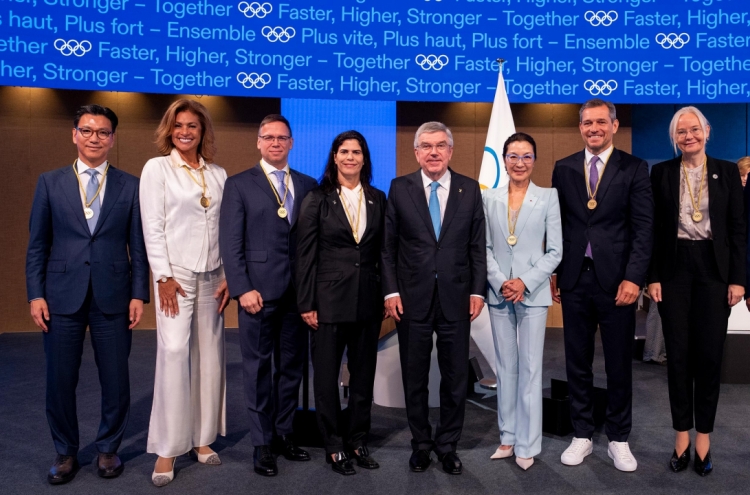 Korean sports administrator Kim Jae-youl elected as IOC member