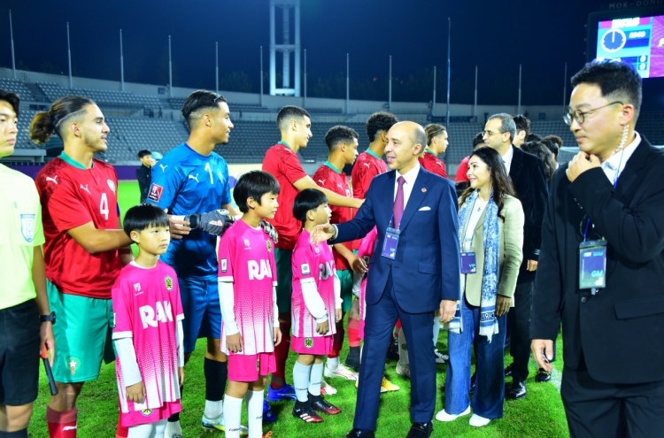 [Photo News] Moroccan team in Seoul