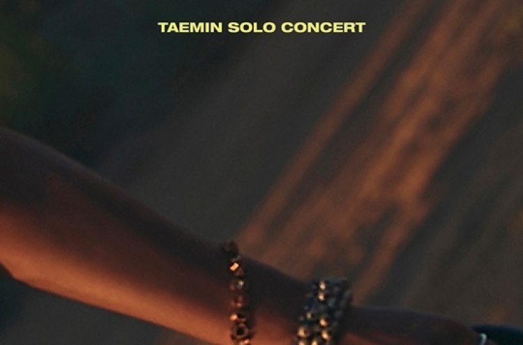 [Today’s K-pop] SHINee’s Taemin to host solo concert in December