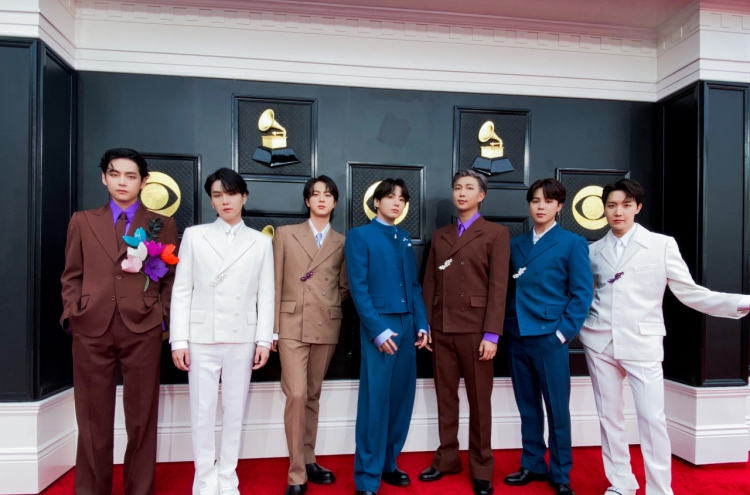Will K-pop singers be likely contenders for Grammy nods?