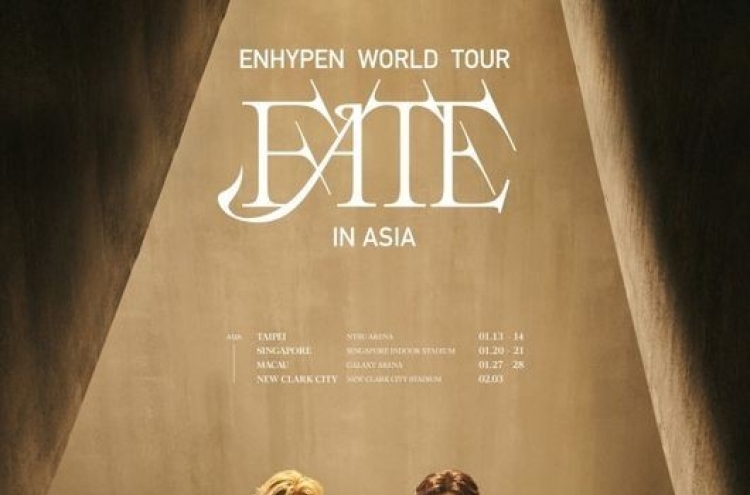 [Today’s K-pop] Enhypen expands Asia tour