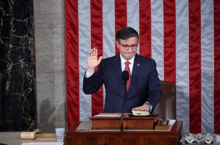Republicans end gridlock as US House elects new speaker