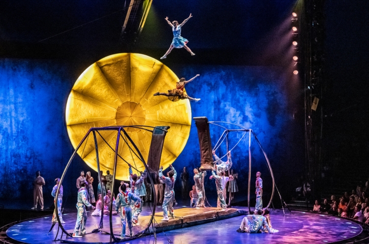 Cirque Du Soleil mesmerizes Seoul with 'Luzia: A Waking Dream of Mexico'