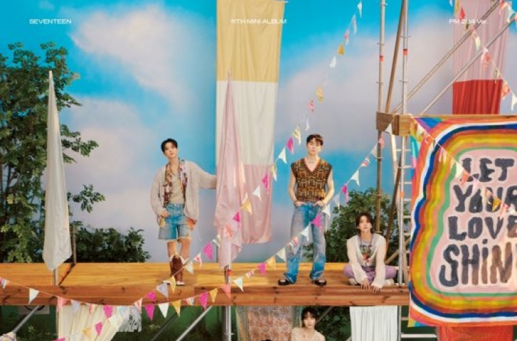 [Today’s K-pop] Seventeen tops Oricon chart with 11th EP