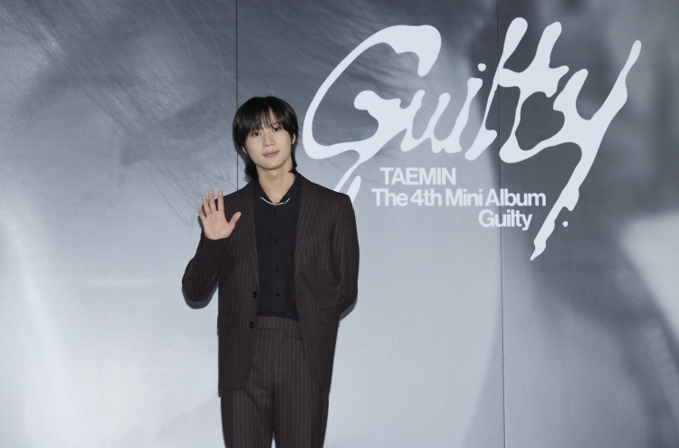 Taemin of SHINee returns solo with 4th EP ‘Guilty’