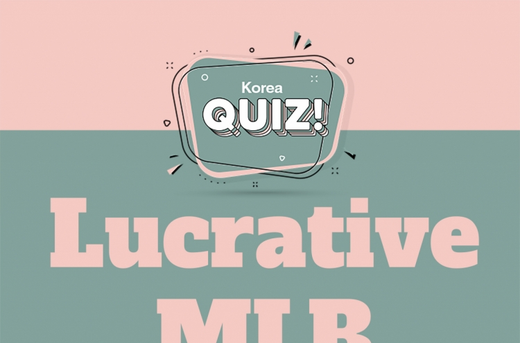 [Korea Quiz] Lucrative MLB careers