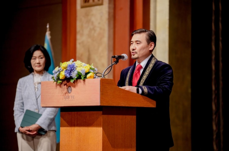 Kazakhstan marks Republic Day, touts growing ties with Korea