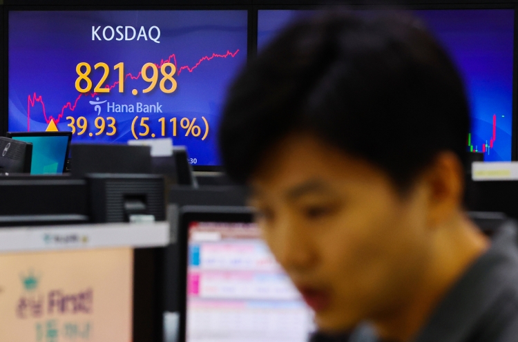 Kosdaq volatility persists after short selling ban