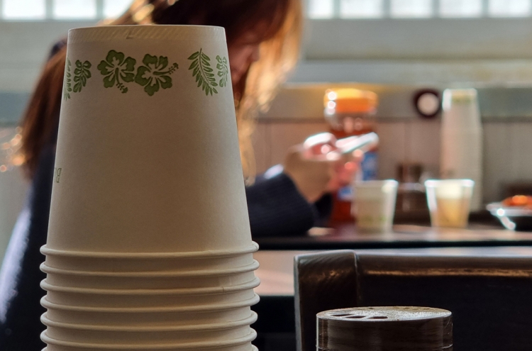 S. Korea retracts bans on disposable cups at cafes, restaurants