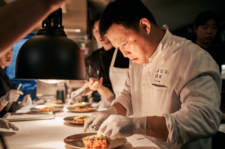 Top chefs gather to create innovative dishes with Korean ingredients
