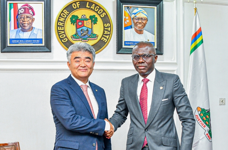 Daewoo E&C chief cements ties with Nigerian leaders