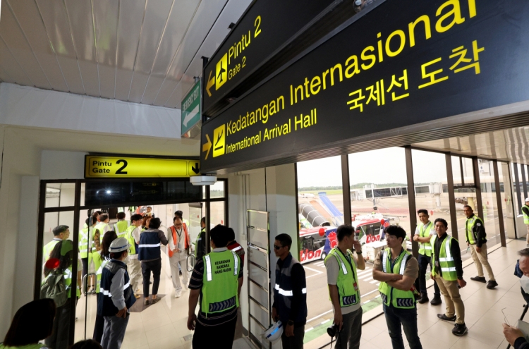 [From the Scene] Incheon Airport goes global to Batam, Indonesia