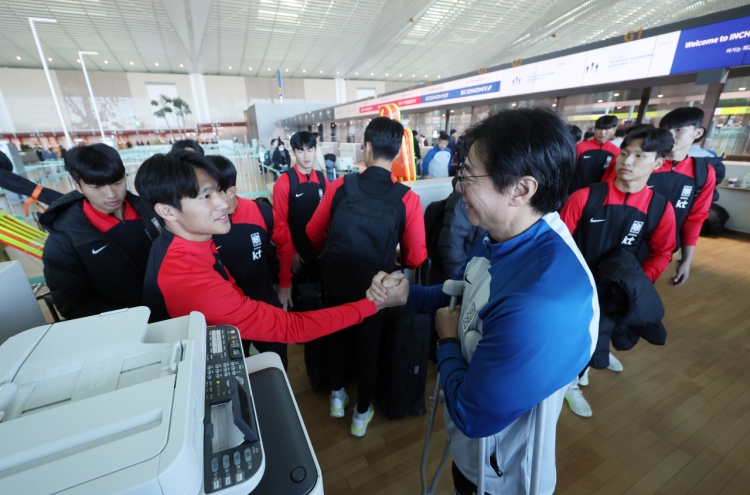 S. Korea to face Japan, China, UAE in Olympic football qualifying tournament