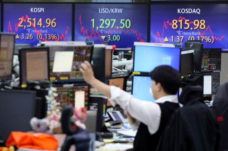 Seoul shares open higher amid higher-for-longer rate woes
