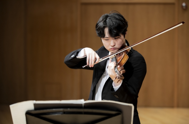 Violinist Yoo Da-yoon wins 2nd prize at Long-Thibaud competition