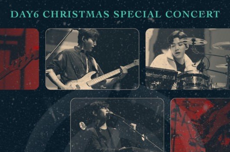 [Today’s K-pop] DAY6 to host full-group concert next month: report