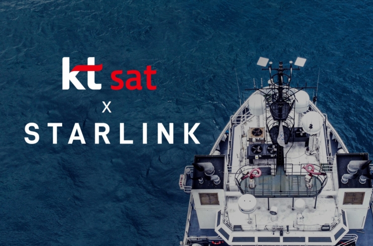 KT SAT to integrate Starlink for rapid, robust maritime internet