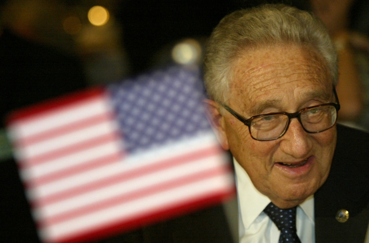 Yoon sends condolences over Kissinger’s death