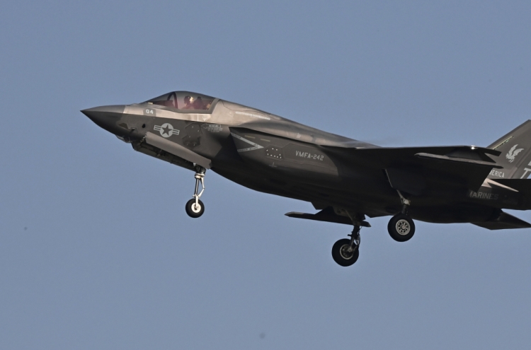 US authorizes potential sale to S. Korea of munitions, equipment for F-35 stealth jets