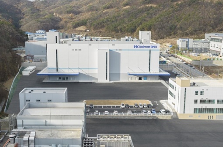 Kolmar BNH to ramp up production with new plant