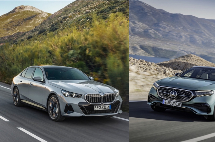 BMW, Mercedes-Benz duel to be No. 1 importer in Korea
