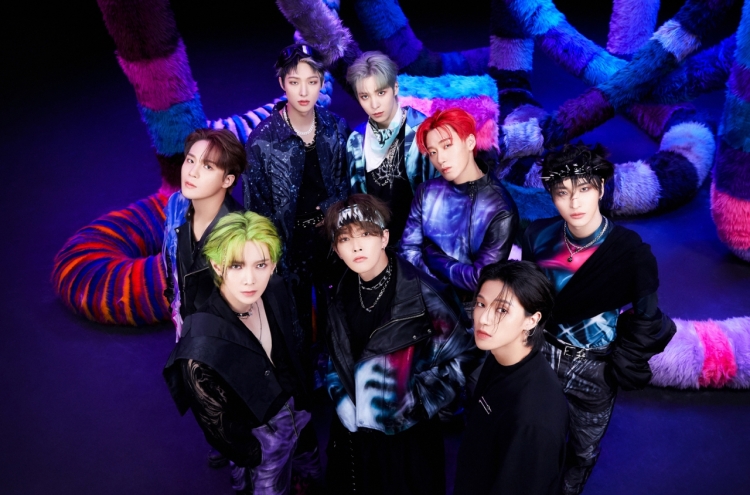 Ateez lands on UK chart with 2nd LP, to go on world tour