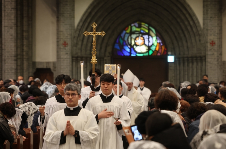 S. Korea, Vatican commemorate 60th anniv. of diplomatic ties with Mass