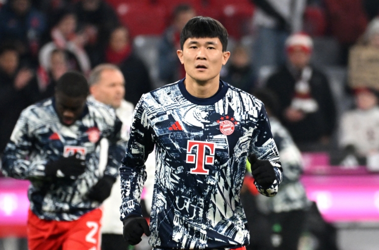 Kim Min-jae scores 1st goal for Bayern in win