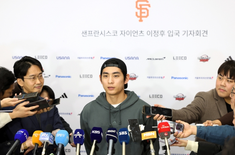 With childhood dream realized, ex-KBO MVP Lee Jung-hoo returns home as San Francisco Giant
