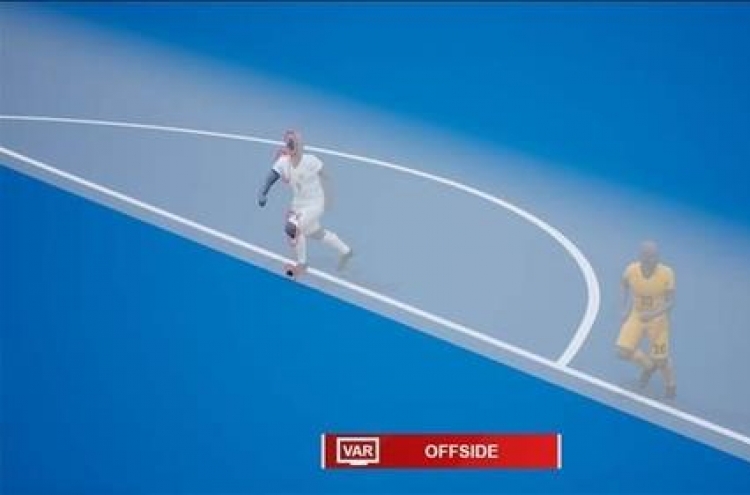 Offside technology to make Asian Cup debut in Qatar