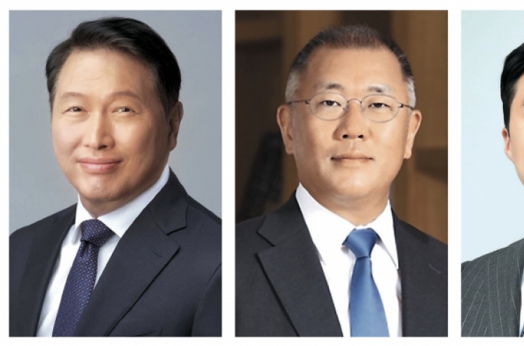 Chaebol leaders heading to CES 2024