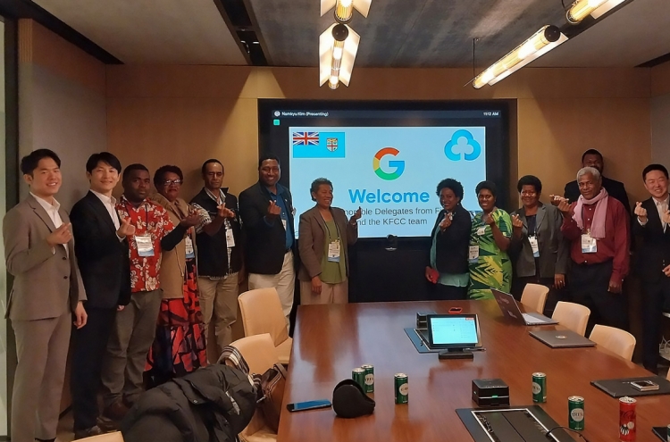 KFCC partners with Google for Fiji launch