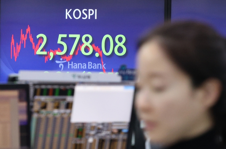 Seoul shares down for 3rd day on dampened hopes for Fed's early rate cuts