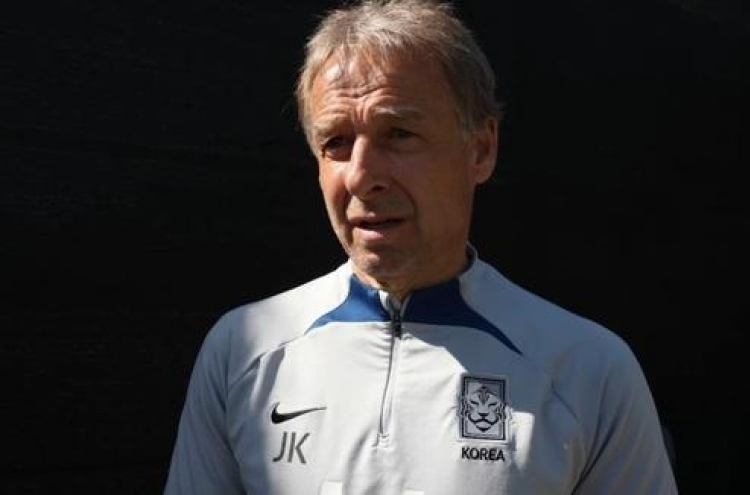 S. Korea coach Klinsmann pays tribute to late Beckenbauer