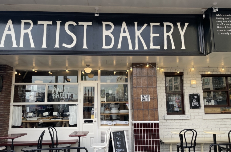 [New in Town] Salt butter bread variations are on point at Artist Bakery