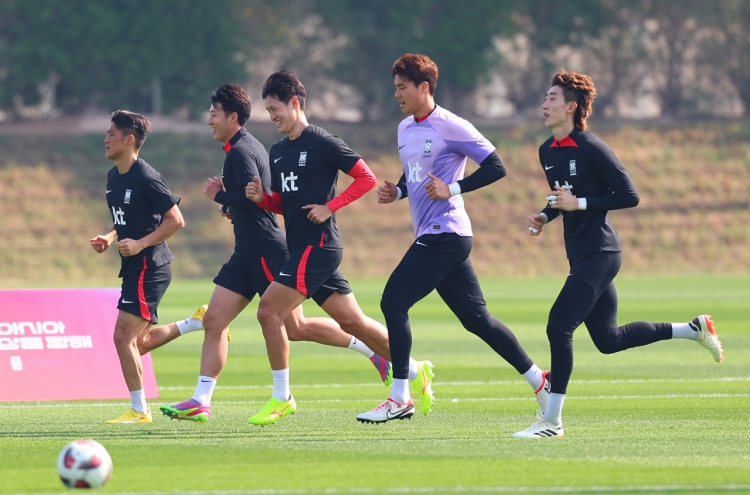 Loaded with talent, S. Korea set to kick off Asian Cup title bid vs Bahrain