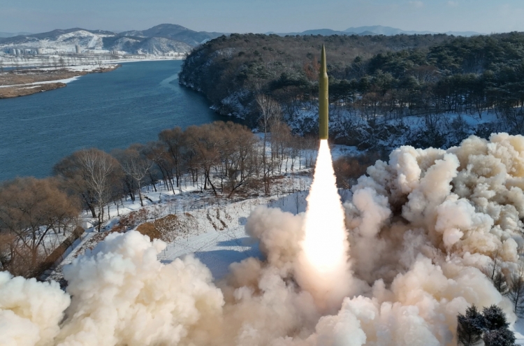 N. Korea says tests hypersonic missile