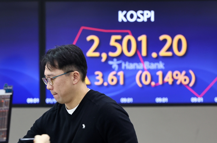 Seoul shares open lower on dimmed prospects for Fed's early rate cuts