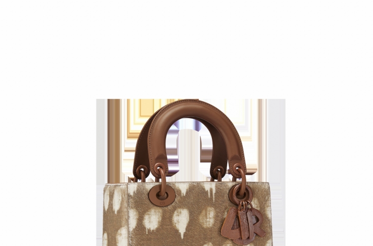 Lady Dior handbag re-imagined by three Korean artists