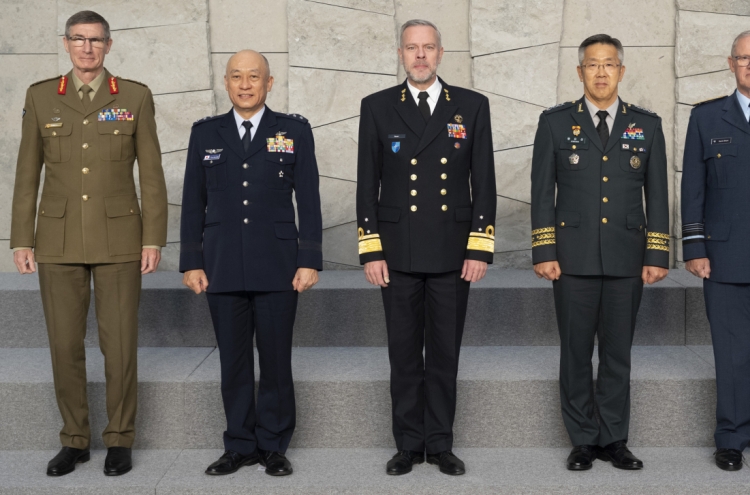 Senior S. Korean general calls for intl. response against NK threats at NATO meeting