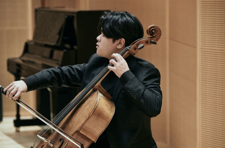 Cellist Han Jae-min to present most anticipated program as Lotte Concert Hall's artist-in-residence